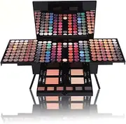 Joyeee All-in-One Makeup Gift Set Travel Makeup Kit Women Full Kit Starter Makeup Set Lipgloss Lipstick Concealer Blushes Powder Eyeshadow Palette Cosmetic Palette for Teen Girls & Adults #8