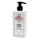 Cella Shaving Milano Luxury Beard Conditioner Shampoo 200ml 2 in 1 antibacterial