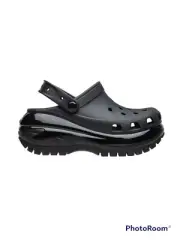 CROCS Black MEGA CRUSH Unisex Men’s 7 Women’s 9 New