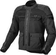 Macna Fluent Motorcycle Textile Jacket, black, Size M for Men