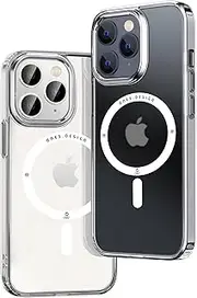 ONES for iPhone 11 Pro Case, Compatible with MagSafe, Shockproof Military-Grade Protection, Translucent Matte Slim Case for iPhone 11 Pro Anti-Fingerprint Anti-Scratch 5.8"