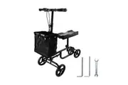 Knee Walker Scooter Mobility Alternative Crutches Wheelchair with Basket