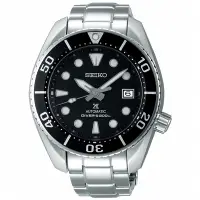 在飛比找Yahoo奇摩購物中心優惠-SEIKO精工 Prospex 廣告款相撲黑水鬼潛水機械錶 