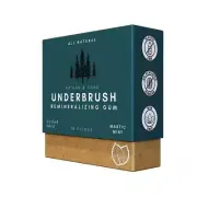 Underbrush Remineralizing ChewingGum With Nano Hydroxyapatite Teeth ProtectionAU