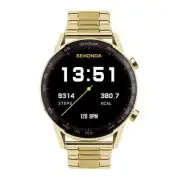 Sekonda Smart Active+ LCD Gold Watch - SK30227