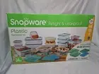 Snapware BPA-Free Plastic Storage Container Set - 34 pcs
