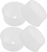 2pcs High Pressure Cooker Condensation Collector Cups Overflow Steam Collector for Pressure Cookers Design for Clean Cooking Compatible with Multiple Models