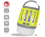 2-in-1 Mosquito Killer Camping Light��YELLOW)
