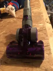 Dyson vacuum brush gray purple Mini Turbine Pet Attachment