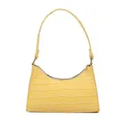 Fashion Exquisite Shopping Bag Retro Casual Women Totes Shoulder Bags Female Pu Leather Solid Color Chain Handbag for Women