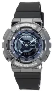 Casio G-Shock GM-S110B-8A Quartz Analog Digital Sports 200M Ladies Womens Watch