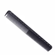 3 Pc Comb Heat Resistant Medium Cutting Carbon Comb Salon Antistatic Barber Styling Brush Tool