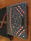 Mimco $179 New Trackracer Bordeaux Handbag Pouch 20.5x15 Cm + Dust Bag