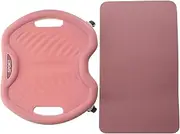 NULYLU Ab Roller Wheel Wheel Silent Core Trainer for Home Travel Portable Abdominal Exercise Equipment for Strengthening Abs Full Body Workout Space Saving Design
