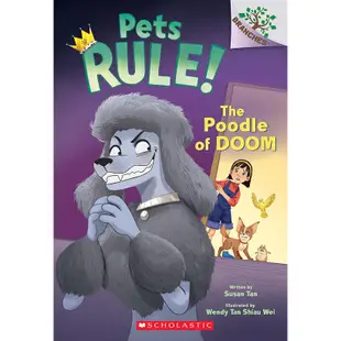 The Poodle of Doom: A Branches Book (Pets Rule #2)(平裝本)/Susan Tan Pets Rule.Scholasitc Branches 【三民網路書店】