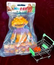 M1 GO Matango Halloween Exclusive RARE Sofubi Bullmark Toho Glow-in-The-Dark