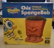 SpongeBob SquarePants Chia Pet Decorative Planter 2010 New & Sealed B4