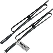 2 Pack Ham RadioTactical Antenna VHF/UHF 42.5-Inch Foldable CS Tactical SMA Female for BaoFeng F8HP Pro 5RM Radio Accessories