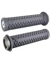 ODI Vans V2.1 Lock On Grips Black Graphite/Grey Checker