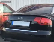 A Look Rear Trunk Lid Spoiler For Audi A4 B7 Saloon (for: Audi)