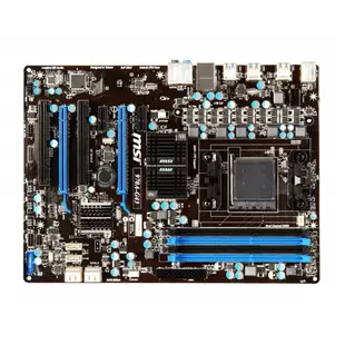 MSI 二手微星970a-g46 970A-G43主板AMD 970 AM3 AM3+ ATX台式機主板32G DDR3