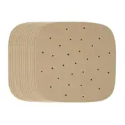 100pcs Disposable Baking Paper Liners for Air Fryers