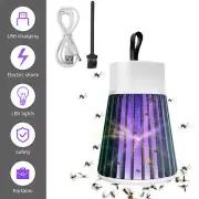Child Safe Portable Bug Zapper Buzz-Free Home | LED Light Mosquito Killer
