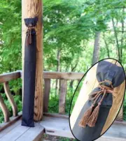 Japanese Bamboo Katana Swords Bag Kendo Kung Fu Martial Arts Warrior Knives Bags