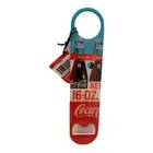 Coca Cola Flat bottle opener Stainless Steel Construction 16oz Graphic NWT