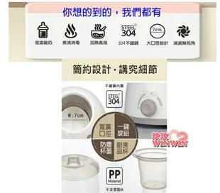 PiyoPiyo黃色小鴨多功能三合一溫奶器，無段式微調恆溫加熱，快速、操作簡單，可調乳及加熱寶寶副食品