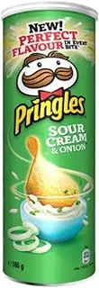 Pringles Sour Cream and Onion 165g