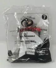 NEW MCDONALDS TOY DISNEY PIXAR INCREDIBLES 2 MRS.INCREDIBLE #7 2018 COLLECTIBLE