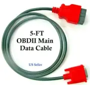 OBDII OBD2 Main Cable For CanDO HD Pro II Scan Tool Tablet Code Reader Scanner