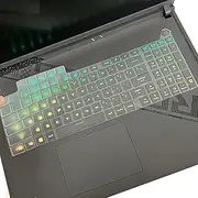 Keyboard Cover for Asus ROG Strix Scar 18 G834 G834JY & ROG Strix G18 G814 G814JI G814JZ Series Laptop, ROG Strix G18 2023 Keyboard Accessories, Ultra Thin Keyboard Skin Protector Accessories- TPU
