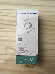 Wireless Presentation Clicker for PowerPoint Presentations, USB Dongle Presenter
