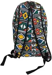 Ndebele Reloaded African Laptop Backpack by Tribe Afrique