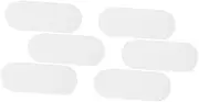 Healeved 6pcs Ear Veneers Vertical Ear Stickers for Cosmetics Stereotype Correction Ear Tape Peva Material Discreet Design for Daily or Events