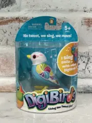 Digi Birds Animated Musical Chirping Bird Digibirds Tweets & Sings New