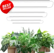 T5 Grow Lights 5000K Full Spectrum, 60W LED Strips for Indoor Plants, 6 Pack