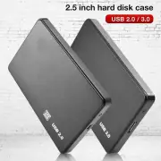 2.5in USB 3.0/2.0 SATA SSD HDD Hard Drive Disk Dock Enclosure Case Station Box b