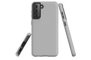 For Samsung Galaxy S21+ Plus Case, Tough Protective Back Cover, Grey