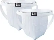 McDavid Two Pack Swim Supporter - White - Small