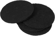 BCOATH Cat Litter Box Filters 4pcs 6.25 Diameter Replacement Adsorbent Filters for Cat Litter Box Odor Control