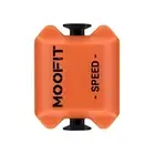 Bike Speed Sensor, Bluetooth & ANT+ Wireless RPM Cycling Spin Bike Cadence Se...