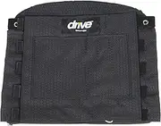 [Drive Medical] 14301 Adjustable Tension Back Cushions, Black