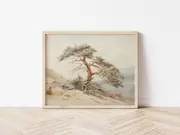 [Namly Design] Poster - Wind-Swept Tree