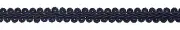 French Gimp Braid Trim, Style# FGS, Color# J3 - Dark Navy Blue [10 Yards]