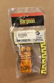 Bargman 47-99-402 Mini Clearance/Side Marker LED Lamp Light Amber