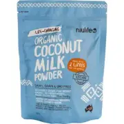 Niulife Coconut Milk Powder Makes Up To 2 Litres 200g