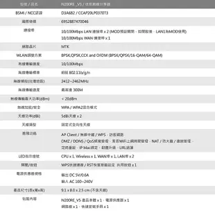 TOTOLINK N200RE 小宅專用 無線迷你WiFi網路分享器 無線路由器 分享器 聯發科晶片 300M MOD